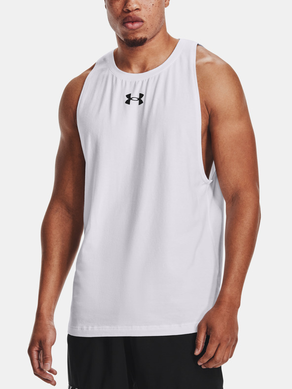 Under Armour Muška majica bez rukava Under Armour BASELINE COTTON TANK