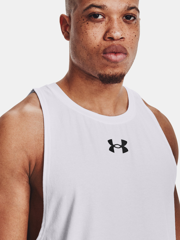 Under Armour Muška majica bez rukava Under Armour BASELINE COTTON TANK