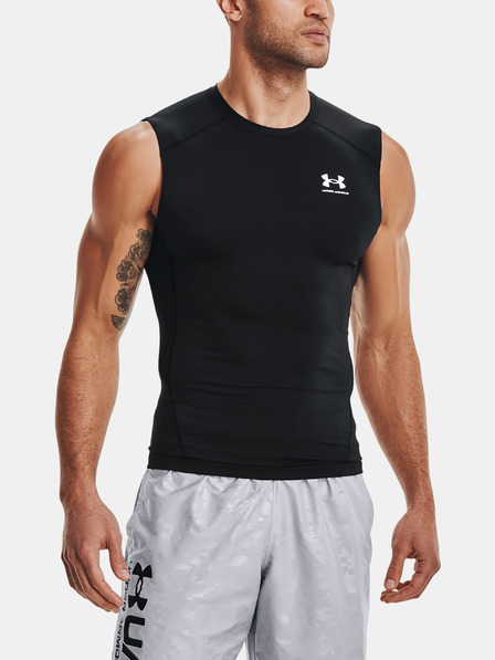 Under Armour Muška kompresijska majica bez rukava Under Armour HG Armour Comp SL