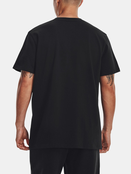 Under Armour Muška majica Under Armour UA LOGO EMB HEAVYWEIGHT SS