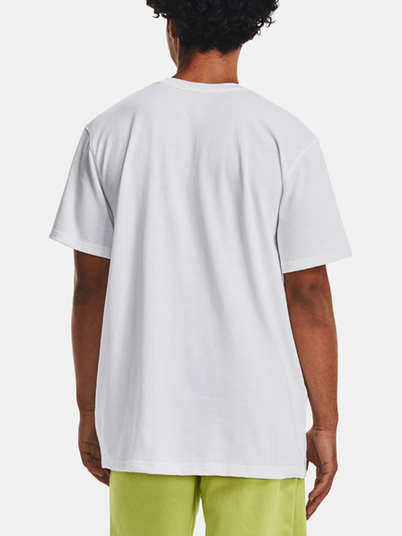 Under Armour Muška majica Under Armour UA LOGO EMB HEAVYWEIGHT SS