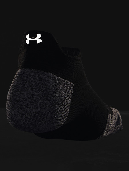 Under Armour Unisex čarape Under Armour UA AD Run Cushion NS Tab (1 par)