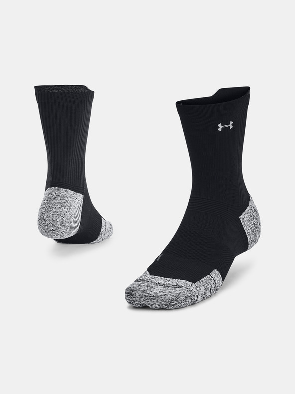 Under Armour Unisex čarape Under Armour UA AD Run Cushion Mid (1 par)