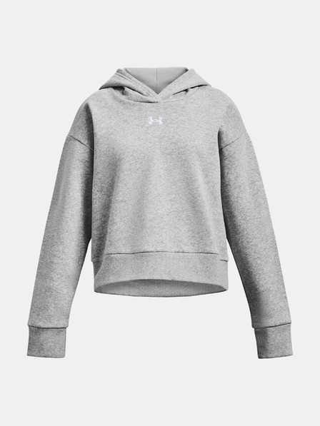 Under Armour Djevojačka dukserica Under Armour UA Rival Fleece Crop Hoodie