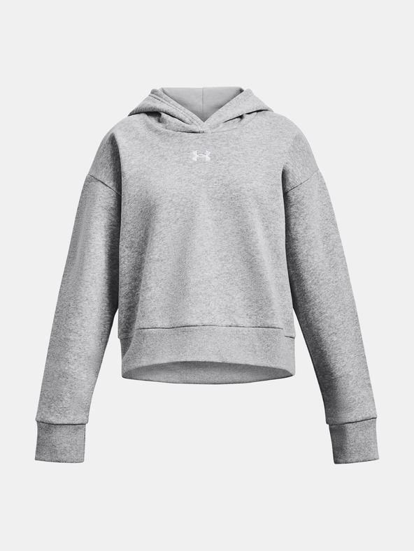 Under Armour Djevojačka dukserica Under Armour UA Rival Fleece Crop Hoodie