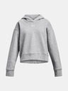 Under Armour Djevojačka dukserica Under Armour UA Rival Fleece Crop Hoodie