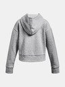 Under Armour Djevojačka dukserica Under Armour UA Rival Fleece Crop Hoodie