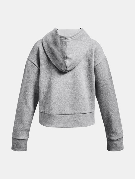 Under Armour Djevojačka dukserica Under Armour UA Rival Fleece Crop Hoodie