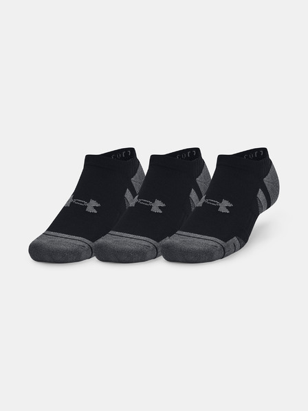 Under Armour Uniseks čarape Under Armour UA Performance Cotton NS (3 para)