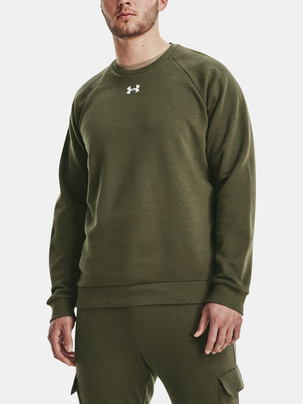 Under Armour Muška majica Under Armour UA Rival Fleece Crew