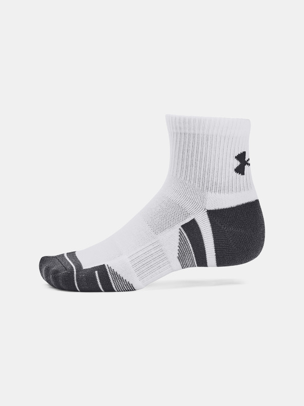 Under Armour Uniseks čarape Under Armour UA Performance Tech Qtr (3 para)