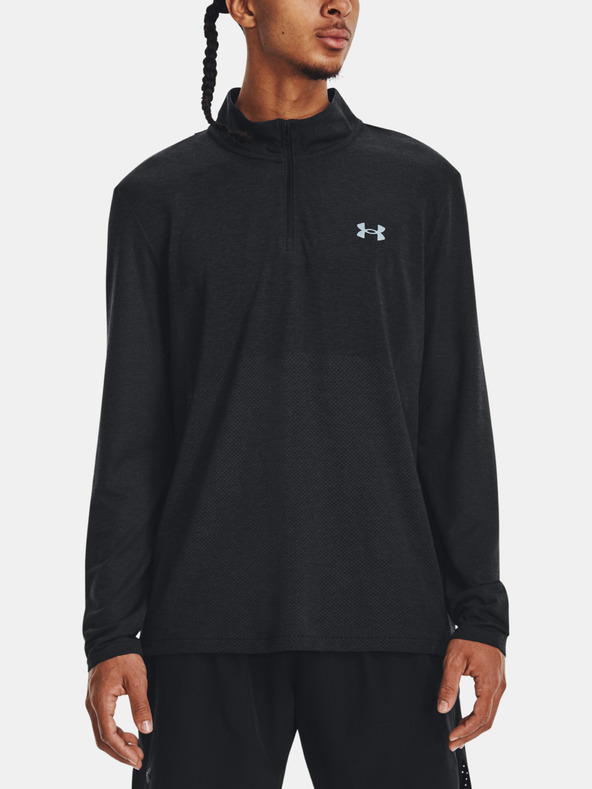 Under Armour Muška majica Under Armour UA SEAMLESS STRIDE 1/4 ZIP
