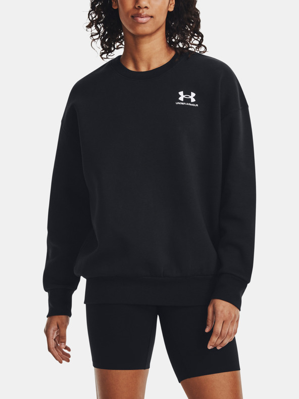 Under Armour Ženska hoodie majica Under Armour Essential Flc OS Crew