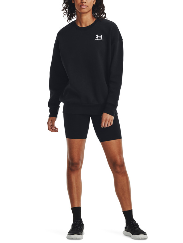 Under Armour Ženska hoodie majica Under Armour Essential Flc OS Crew