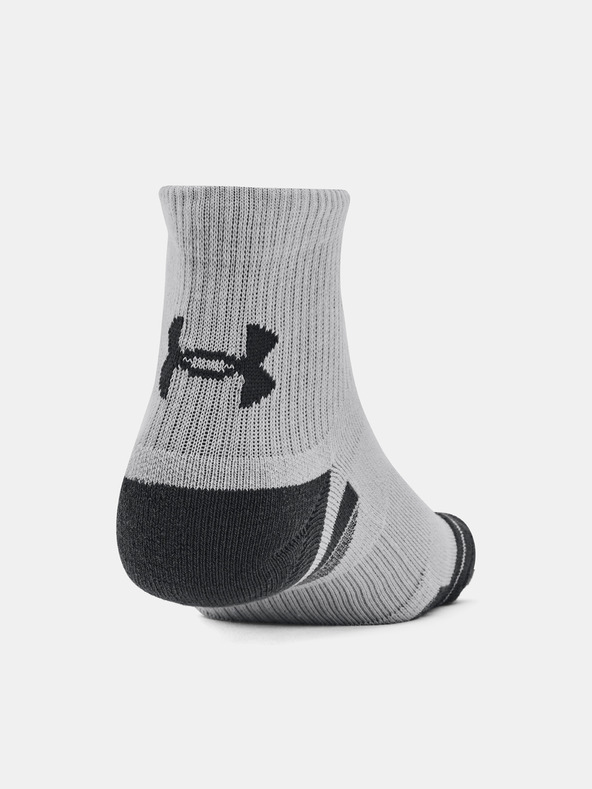 Under Armour Uniseks čarape Under Armour UA Performance Tech Qtr (3 para)