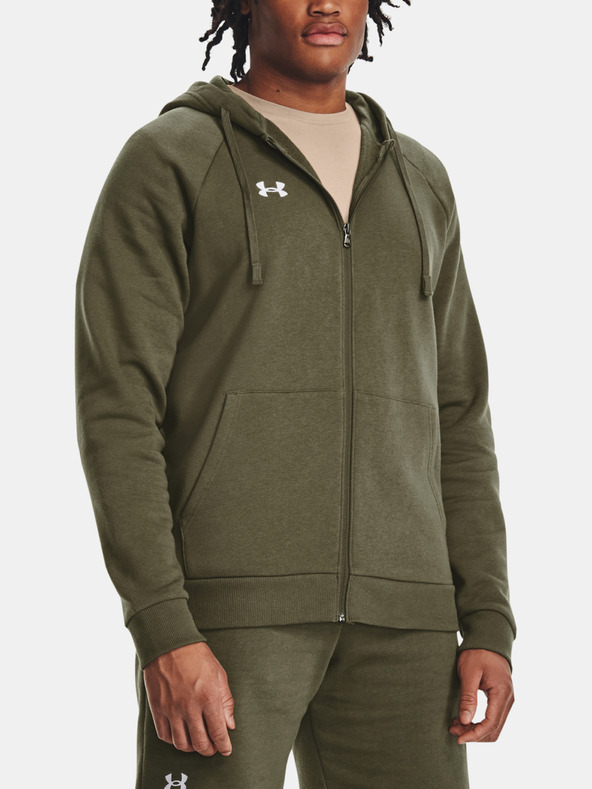 Under Armour Muška majica Under Armour UA Rival Fleece FZ Hoodie