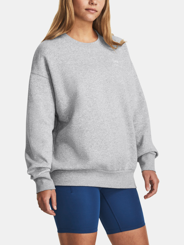 Under Armour Ženska hoodie majica Under Armour Essential Flc OS Crew