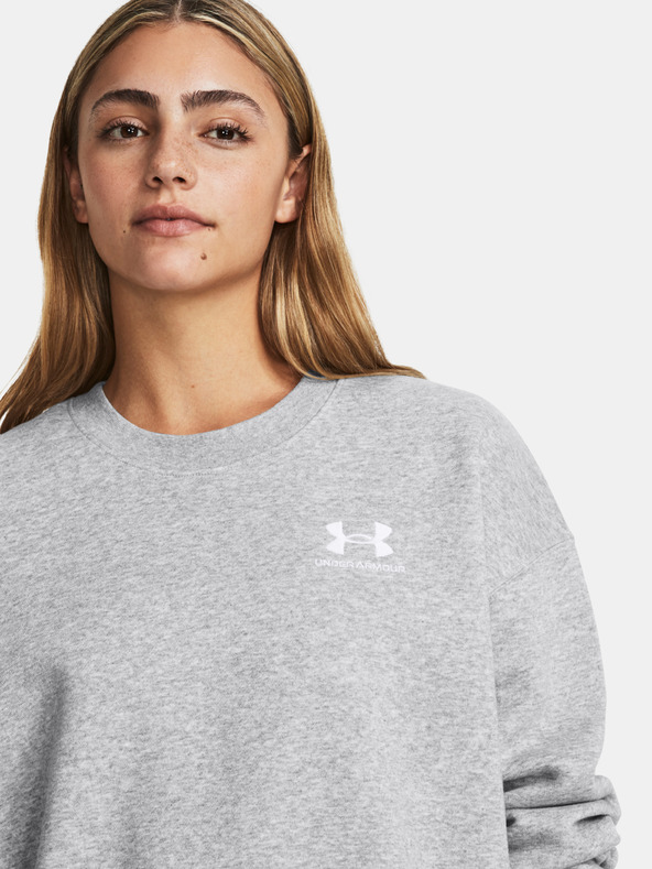 Under Armour Ženska hoodie majica Under Armour Essential Flc OS Crew