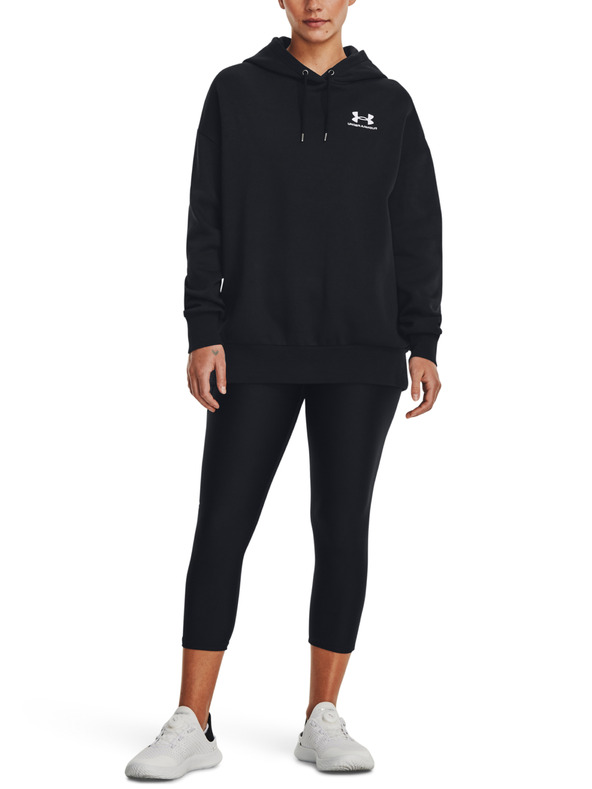 Under Armour Ženski pulover Under Armour Essential Flc OS Hoodie