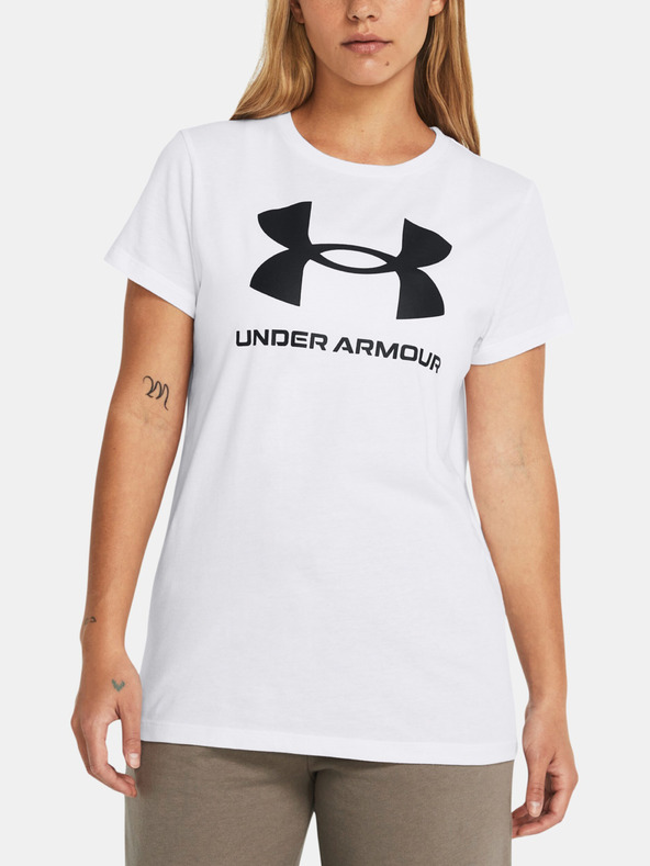 Under Armour Ženska majica Under Armour UA W SPORTSTYLE LOGO SS
