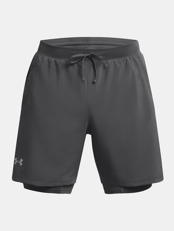 Under Armour Muške kratke hlače Under Armour UA LAUNCH 7'' 2-IN-1 SHORTS