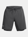 Under Armour Muške kratke hlače Under Armour UA LAUNCH 7'' 2-IN-1 SHORTS