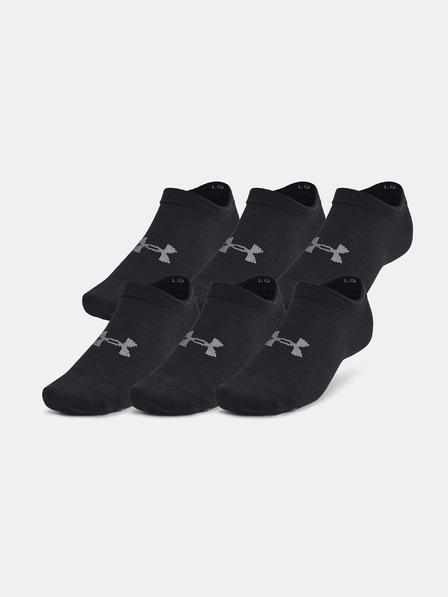 Under Armour Uniseks čarape Under Armour UA Essential No Show (6 parova)