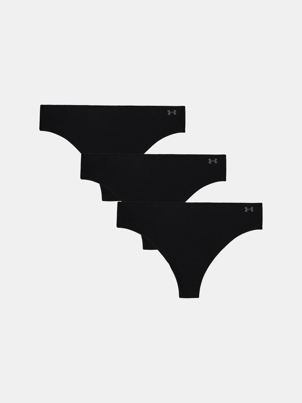 Under Armour Ženske tange Under Armour UA Pure Stretch NS (3 kom)