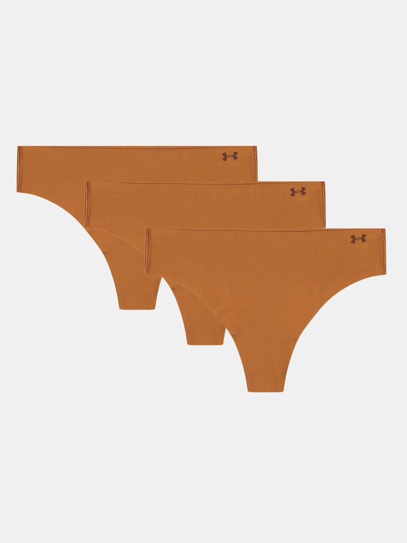 Under Armour Ženske tange Under Armour UA Pure Stretch NS (3 kom)