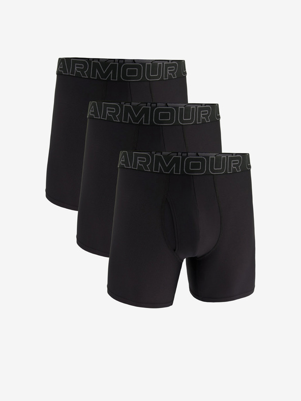 Under Armour Muške bokserice Under Armour M UA Perf Tech Mesh 6in (3kom)