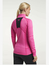 Tenson Ženska funkcionalna majica s kapuljačom Tenson Txlite Halfzip W ružičasta