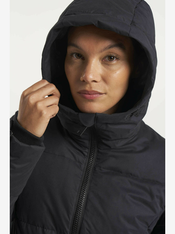 Tenson Ženski zimski lifestyle Tenson Shanna 2.0 donji kaput W crni