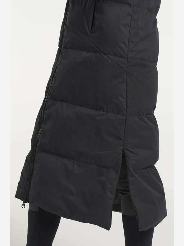 Tenson Ženski zimski lifestyle Tenson Shanna 2.0 donji kaput W crni