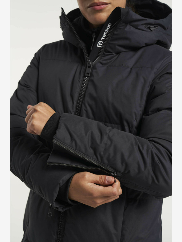 Tenson Ženski zimski lifestyle Tenson Shanna 2.0 donji kaput W crni