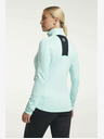 Tenson Ženska funkcionalna majica s kapuljačom Tenson Txlite Full Zip W svijetlo tirkizna