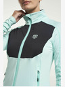 Tenson Ženska funkcionalna majica s kapuljačom Tenson Txlite Full Zip W svijetlo tirkizna