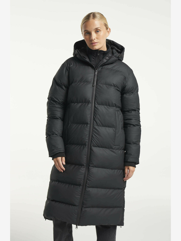 Tenson Ženski zimski lifestyle kaput Tenson Chimi kaput W crni