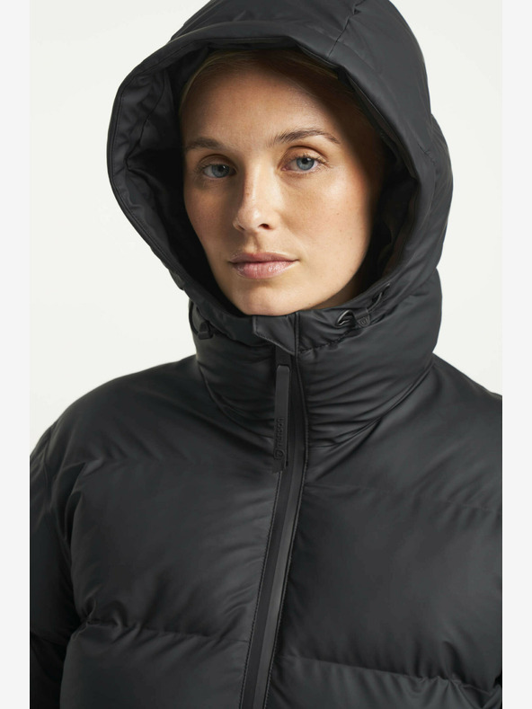 Tenson Ženski zimski lifestyle kaput Tenson Chimi kaput W crni