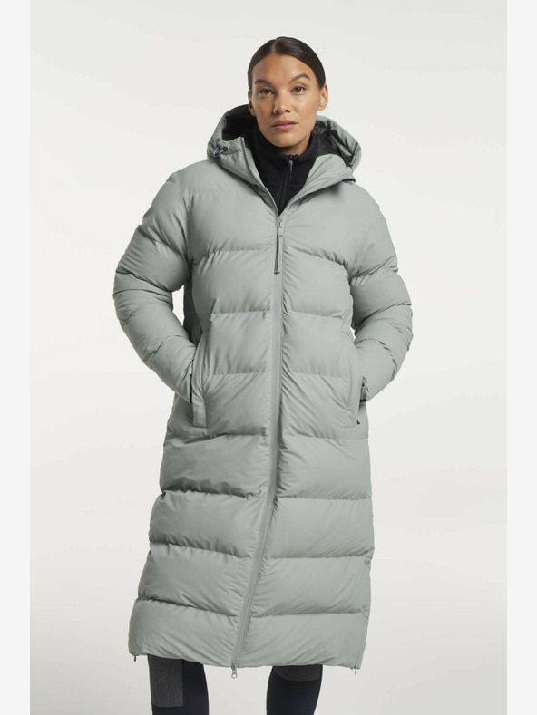 Tenson Ženski zimski lifestyle kaput Tenson Chimi kaput W zeleni