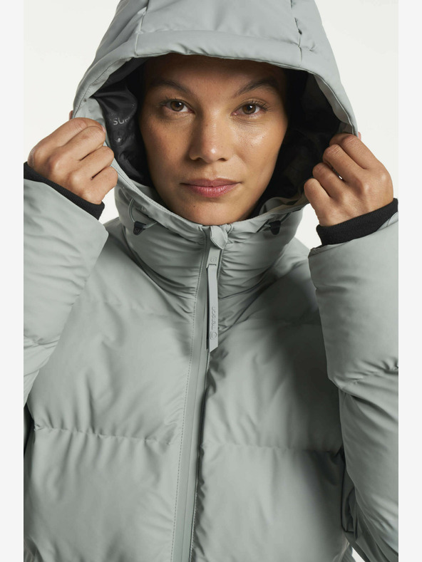 Tenson Ženski zimski lifestyle kaput Tenson Chimi kaput W zeleni