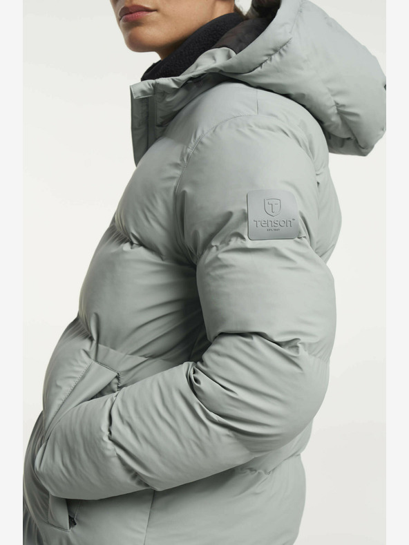 Tenson Ženski zimski lifestyle kaput Tenson Chimi kaput W zeleni