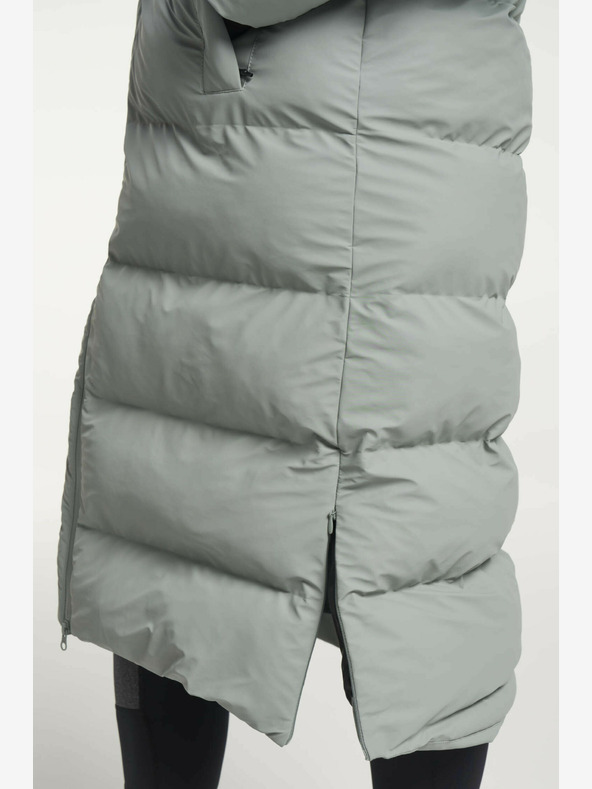 Tenson Ženski zimski lifestyle kaput Tenson Chimi kaput W zeleni