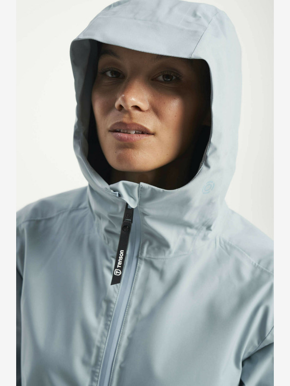 Tenson Ženska jakna Tenson Misty Shell W Light Blue Lifestyle