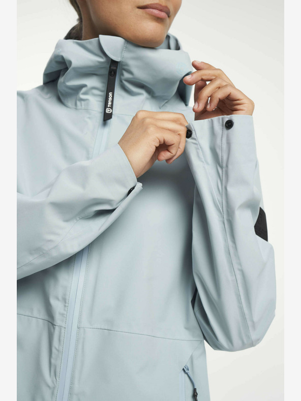 Tenson Ženska jakna Tenson Misty Shell W Light Blue Lifestyle