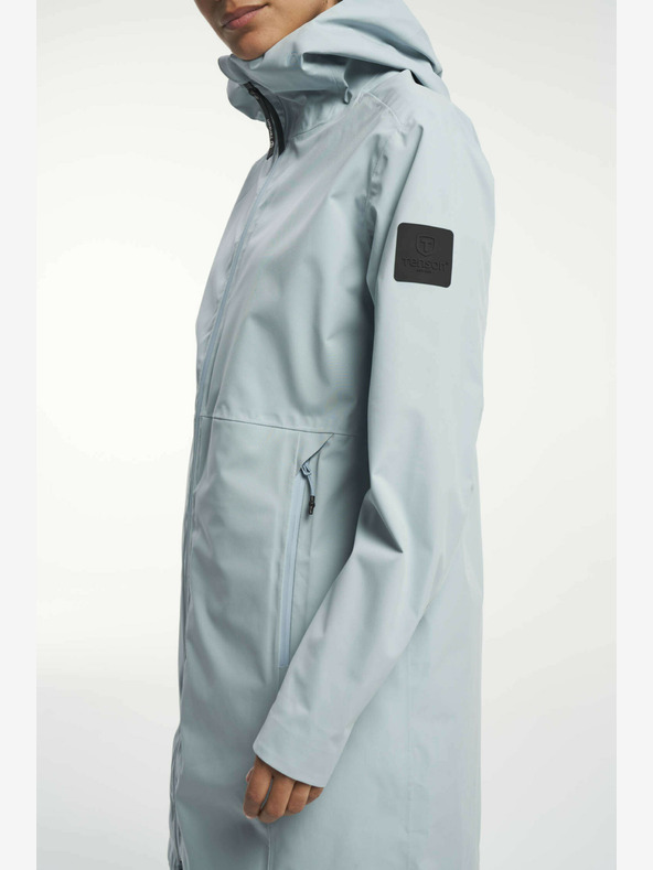 Tenson Ženska jakna Tenson Misty Shell W Light Blue Lifestyle