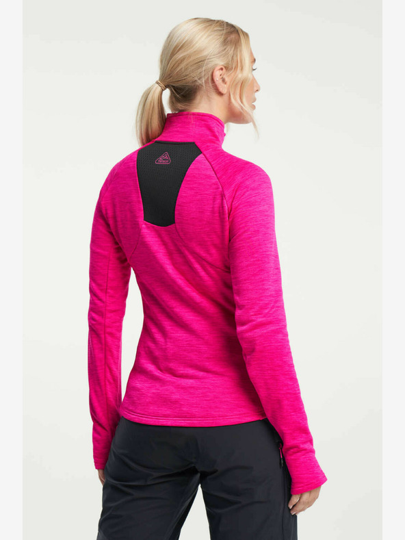 Tenson Ženska funkcionalna majica s kapuljačom Tenson Touring Midlayer W ružičasta