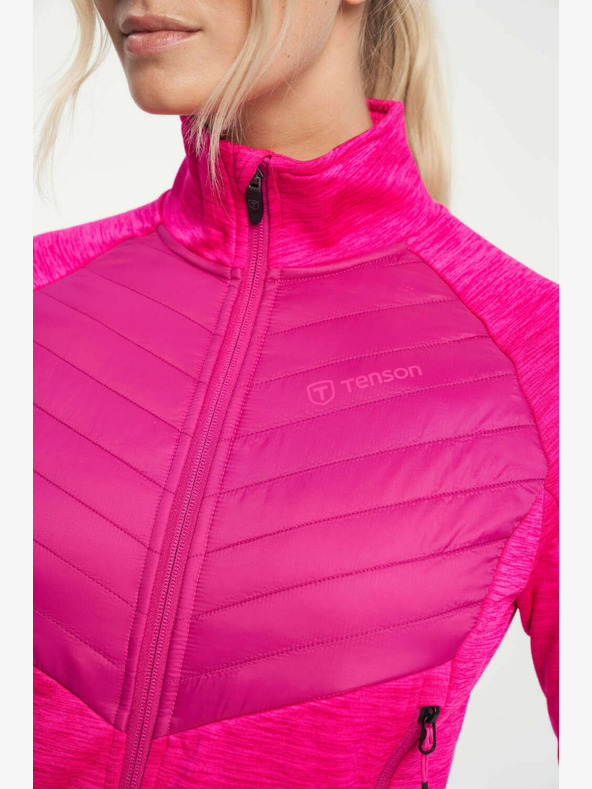 Tenson Ženska funkcionalna majica s kapuljačom Tenson Touring Midlayer W ružičasta