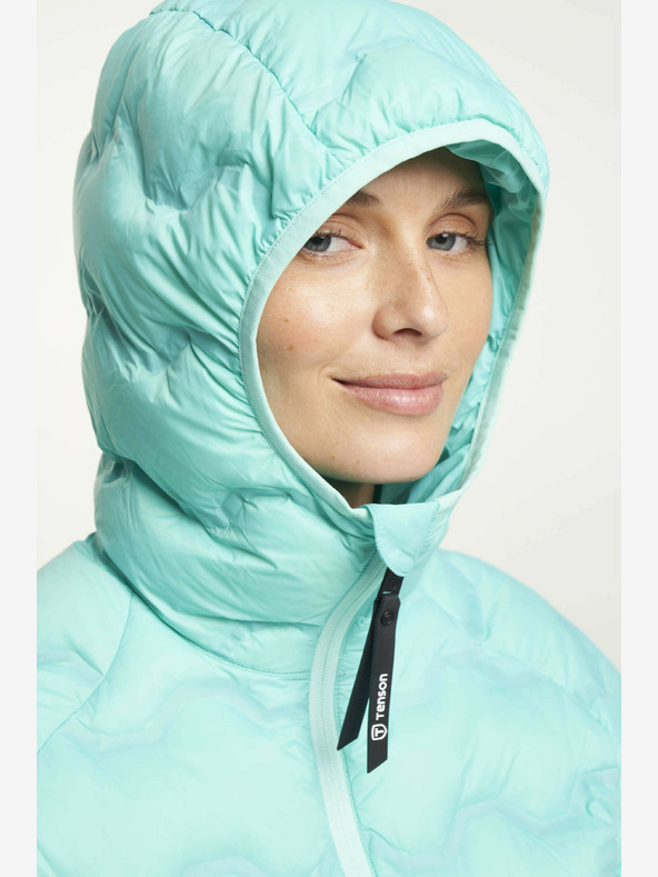 Tenson Ženska pufer jakna Tenson Shibui W svijetlo tirkizna