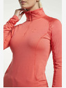 Tenson Ženska funkcionalna majica s kapuljačom Tenson Txlite Halfzip W Coral