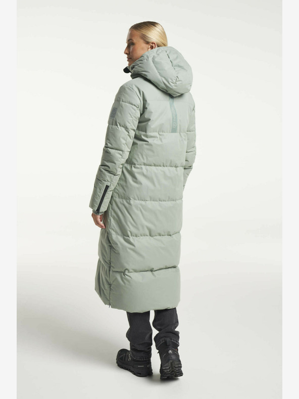 Tenson Ženski zimski lifestyle kaput Tenson Shanna 2.0 Down Coat W svijetlo zelena